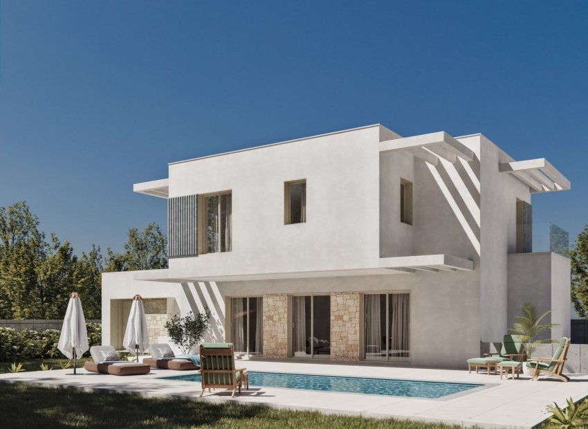 New Build - Villa -
Finestrat - Sierra Cortina