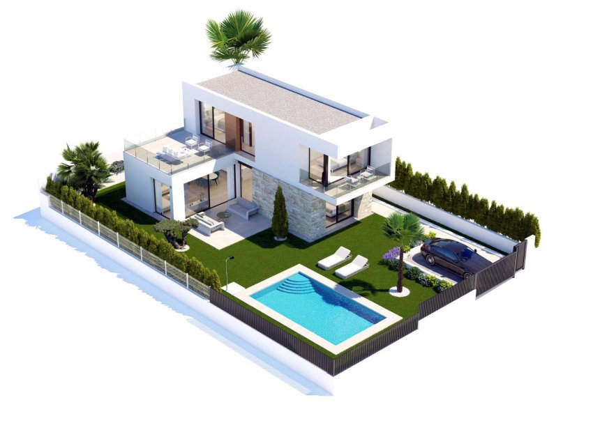 New Build - Villa -
Finestrat - Sierra Cortina