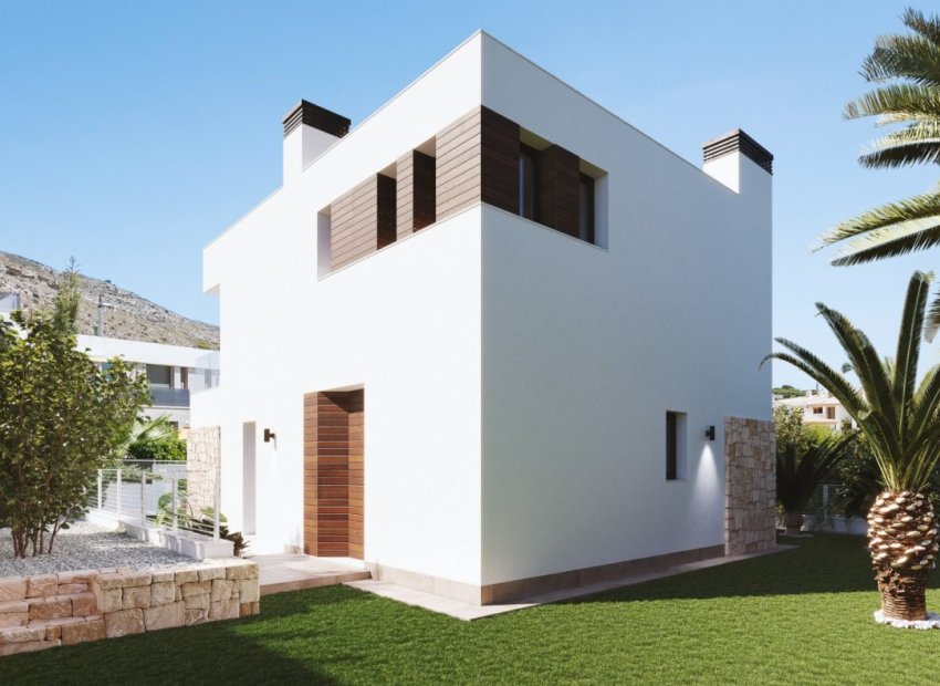 New Build - Villa -
Finestrat - Sierra Cortina