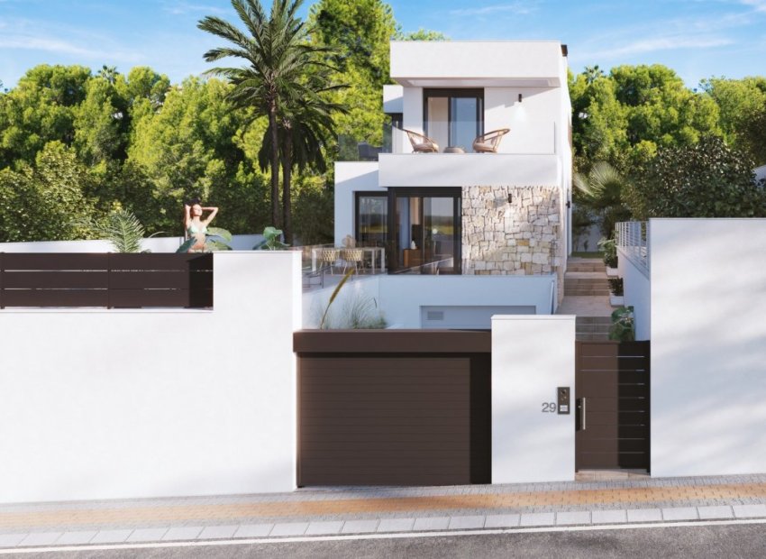 New Build - Villa -
Finestrat - Sierra Cortina