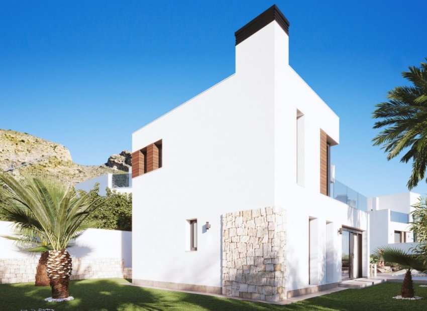 New Build - Villa -
Finestrat - Sierra Cortina