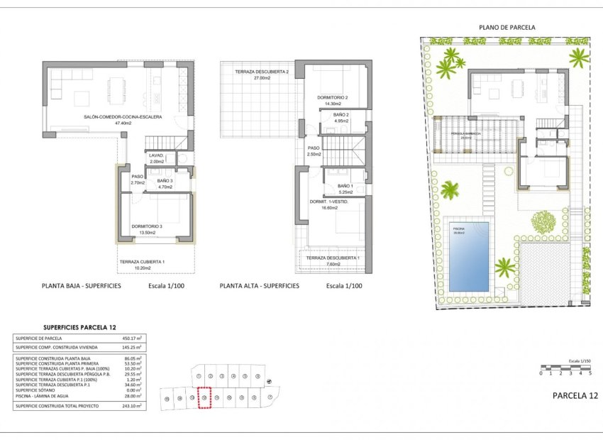 New Build - Villa -
Finestrat - Sierra Cortina