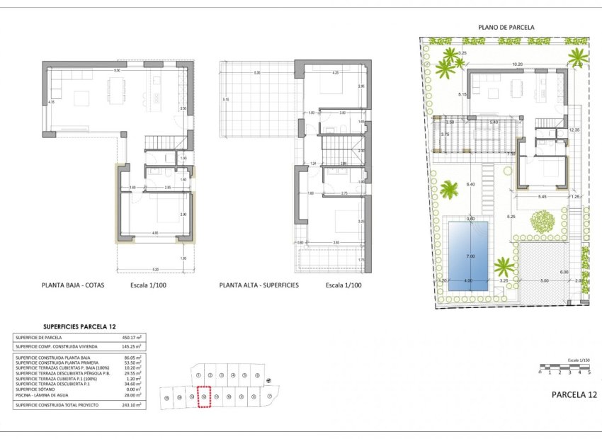 New Build - Villa -
Finestrat - Sierra Cortina