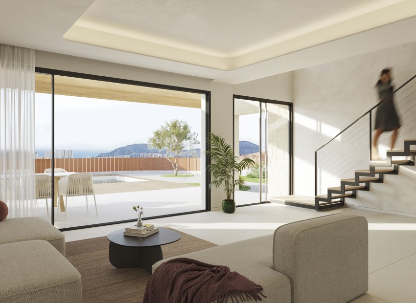 New Build - Villa -
Finestrat