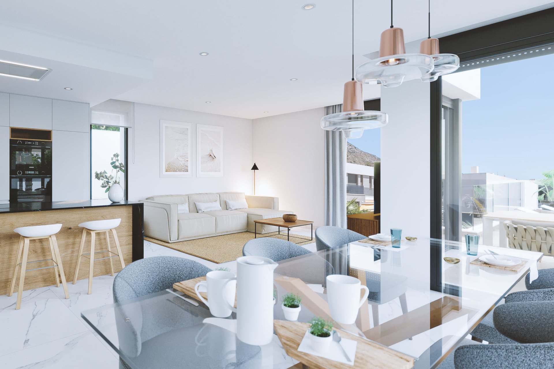 New Build - Villa -
Finestrat