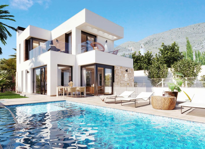 New Build - Villa -
Finestrat