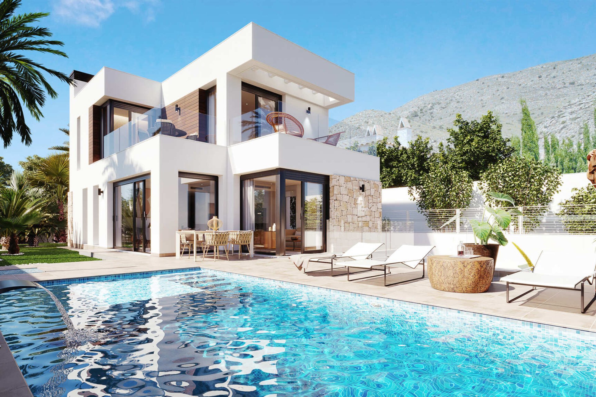 New Build - Villa -
Finestrat