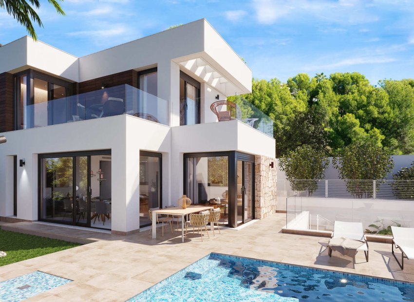 New Build - Villa -
Finestrat