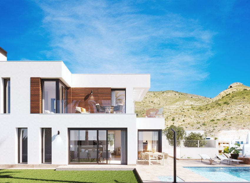 New Build - Villa -
Finestrat