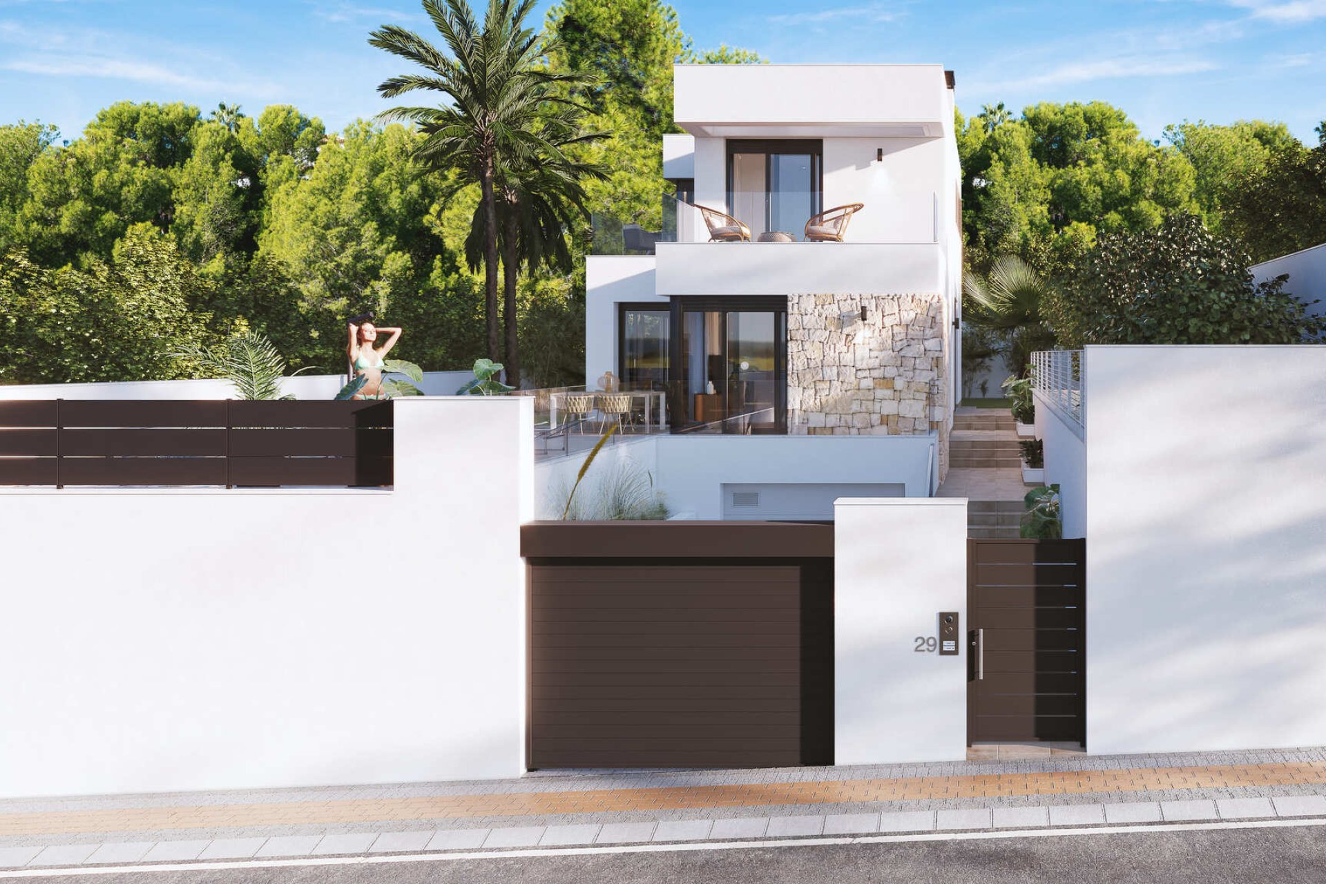 New Build - Villa -
Finestrat