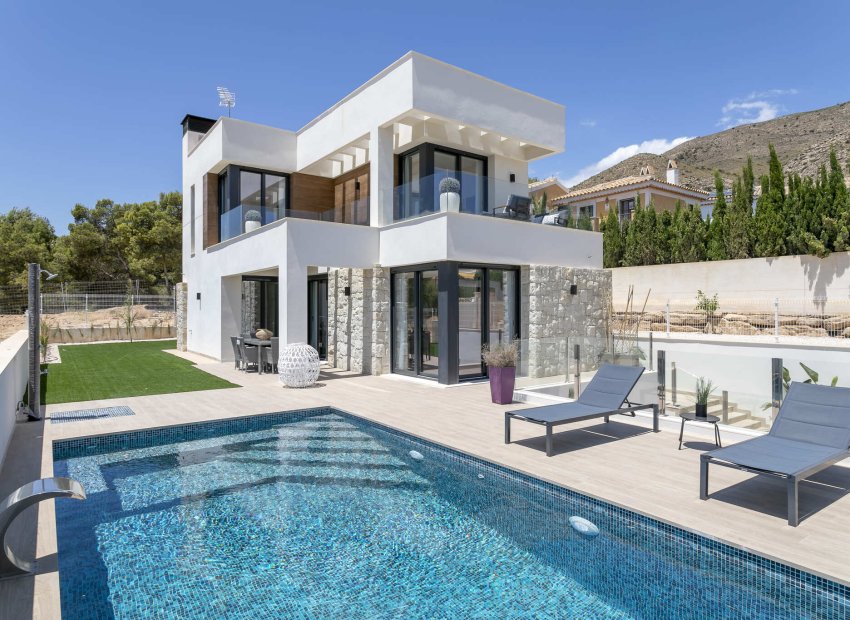 New Build - Villa -
Finestrat