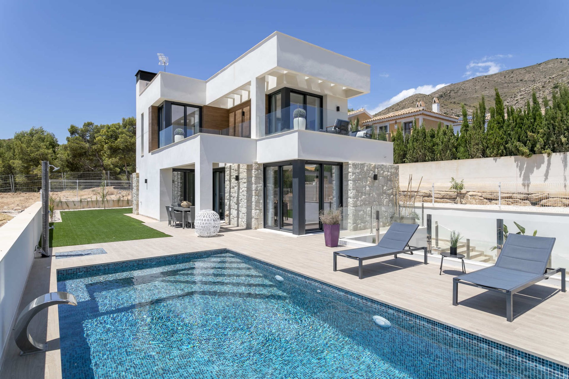 New Build - Villa -
Finestrat