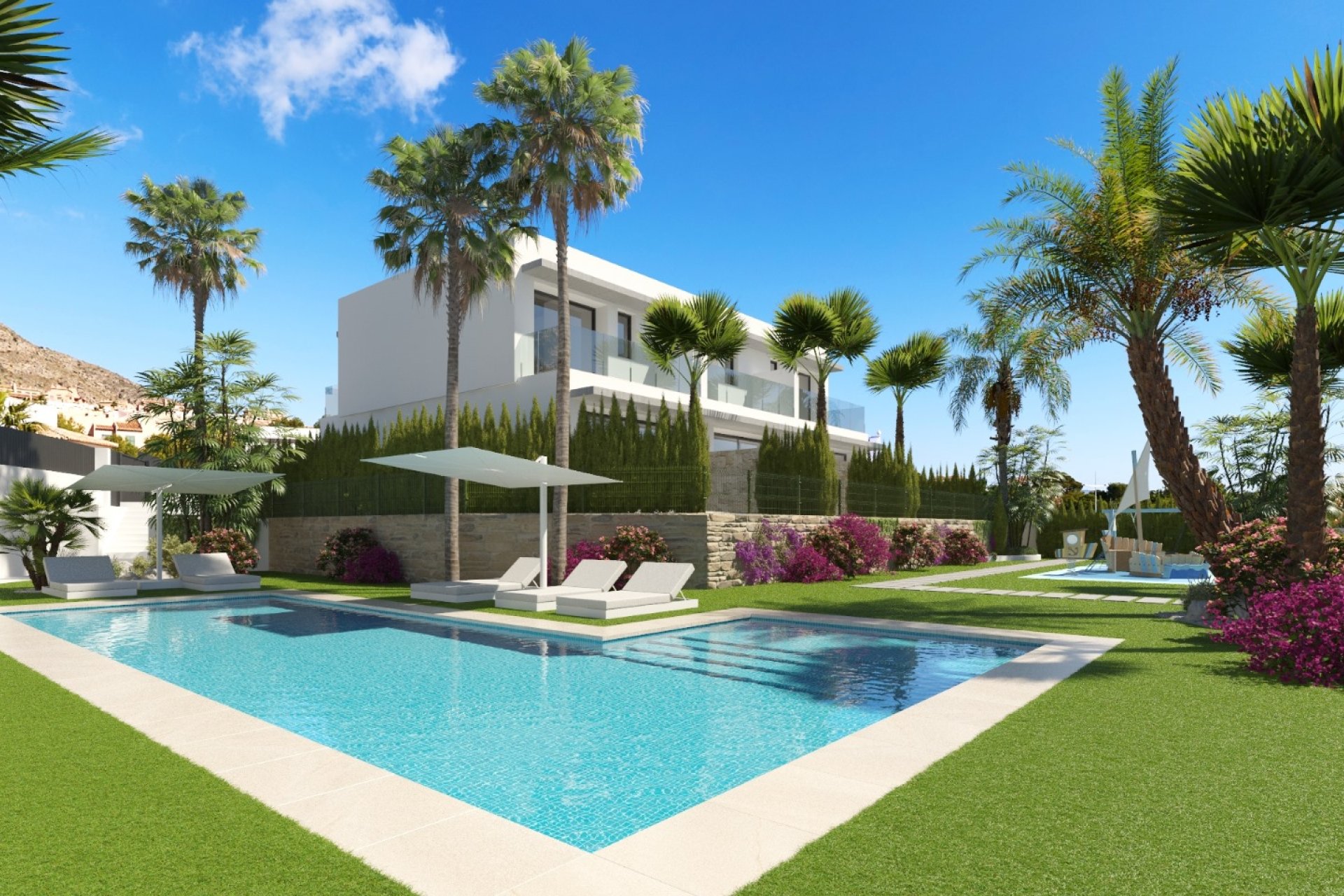New Build - Villa -
Finestrat