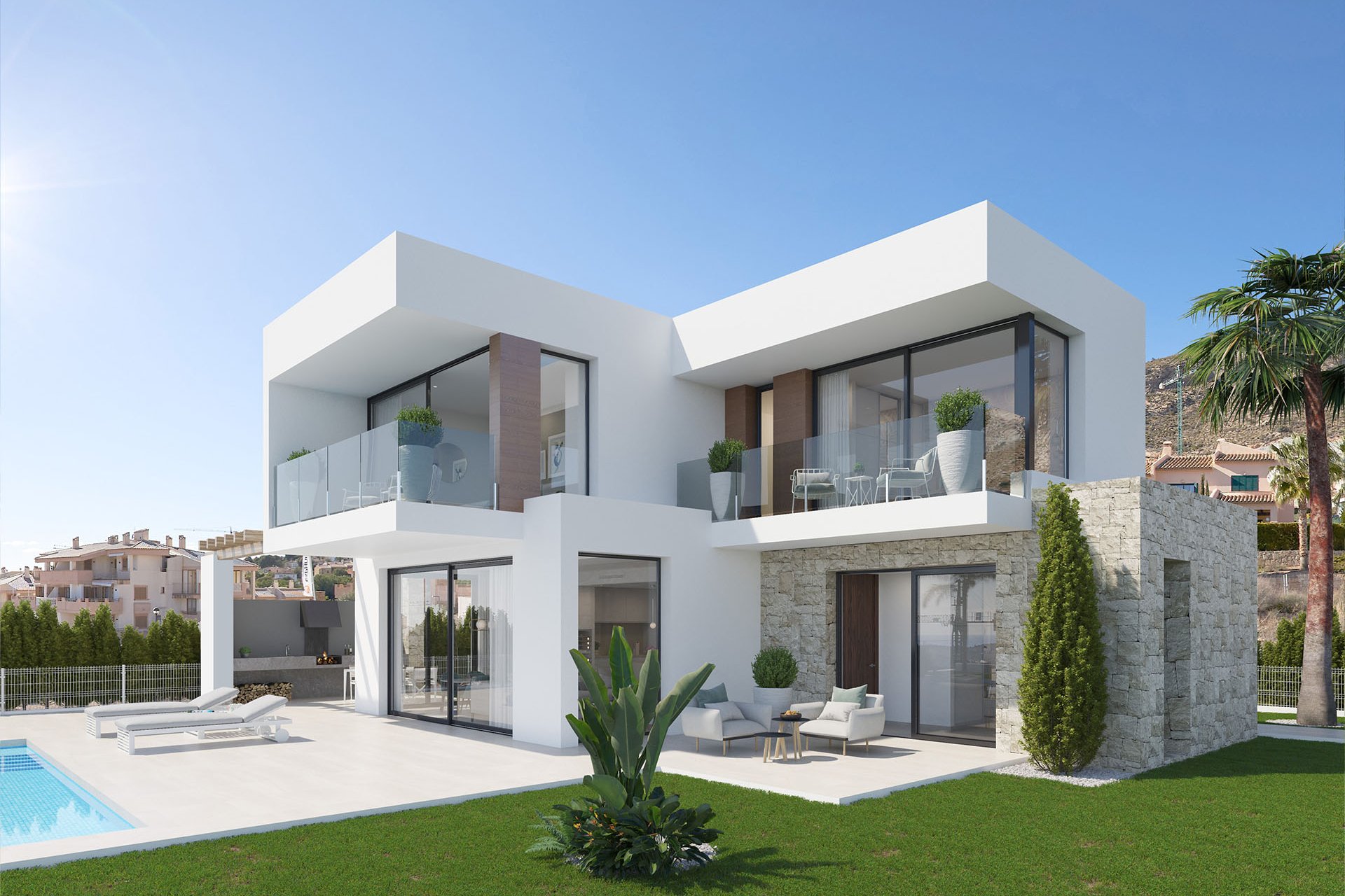 New Build - Villa -
Finestrat