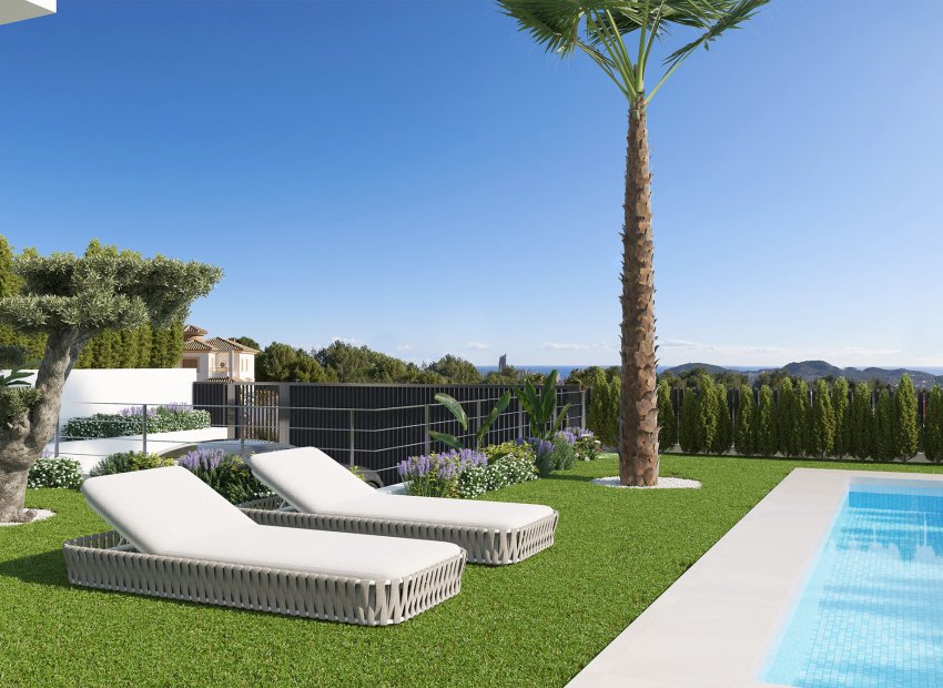 New Build - Villa -
Finestrat