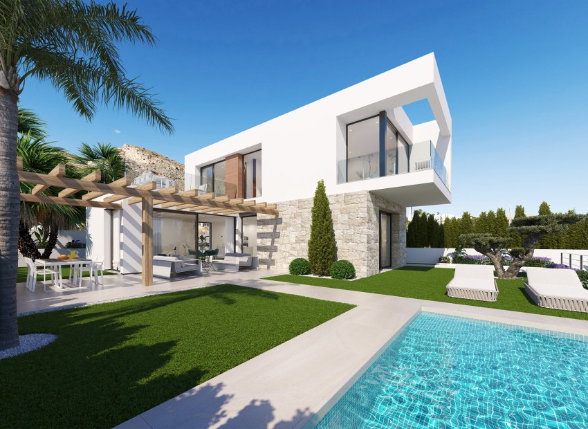 New Build - Villa -
Finestrat
