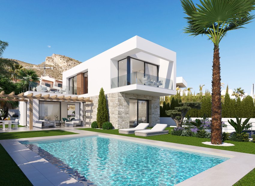 New Build - Villa -
Finestrat