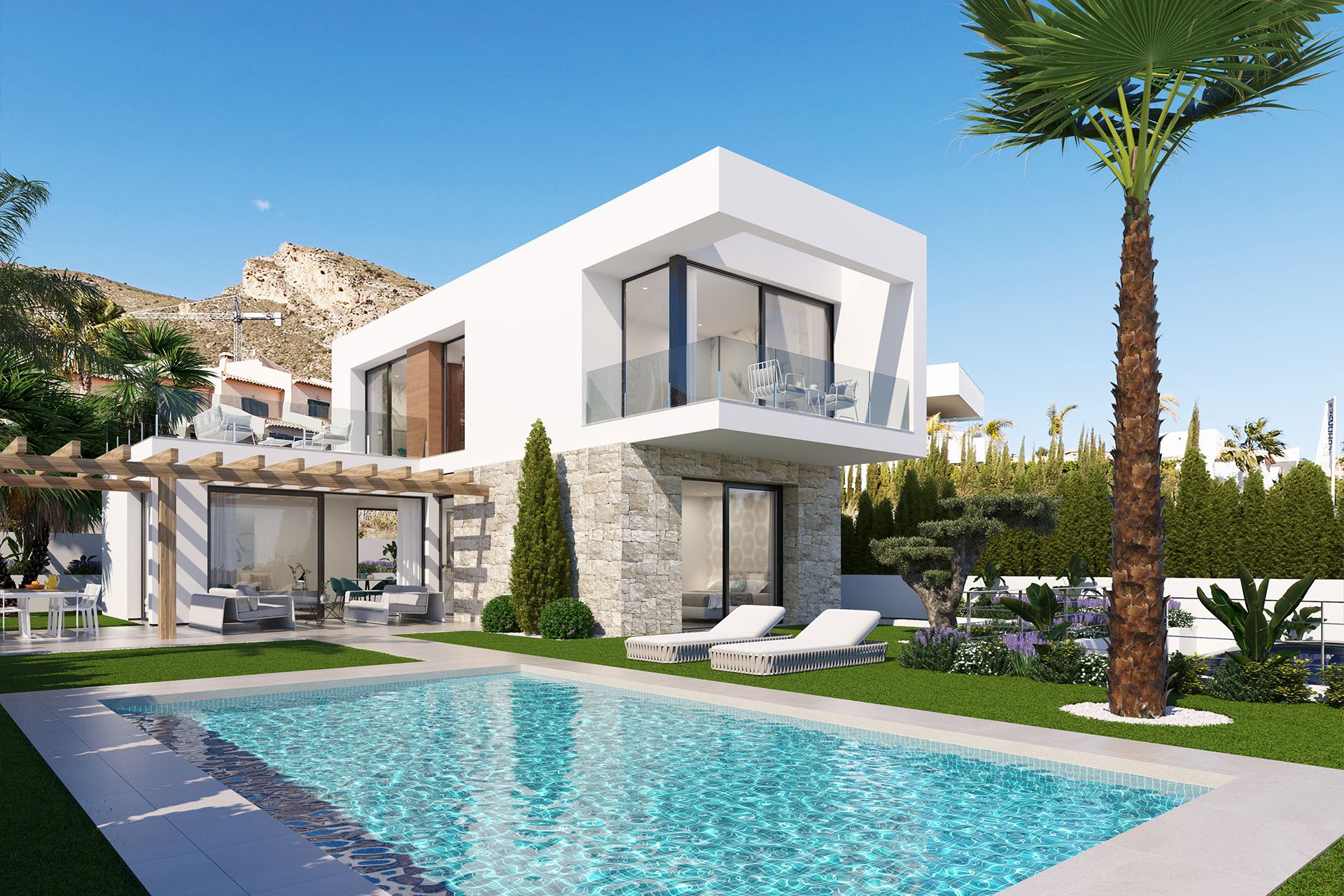 New Build - Villa -
Finestrat