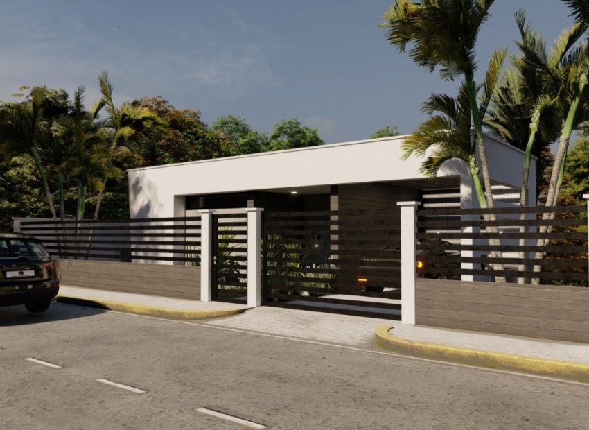 New Build - Villa -
Fortuna - Urb. Kalendas