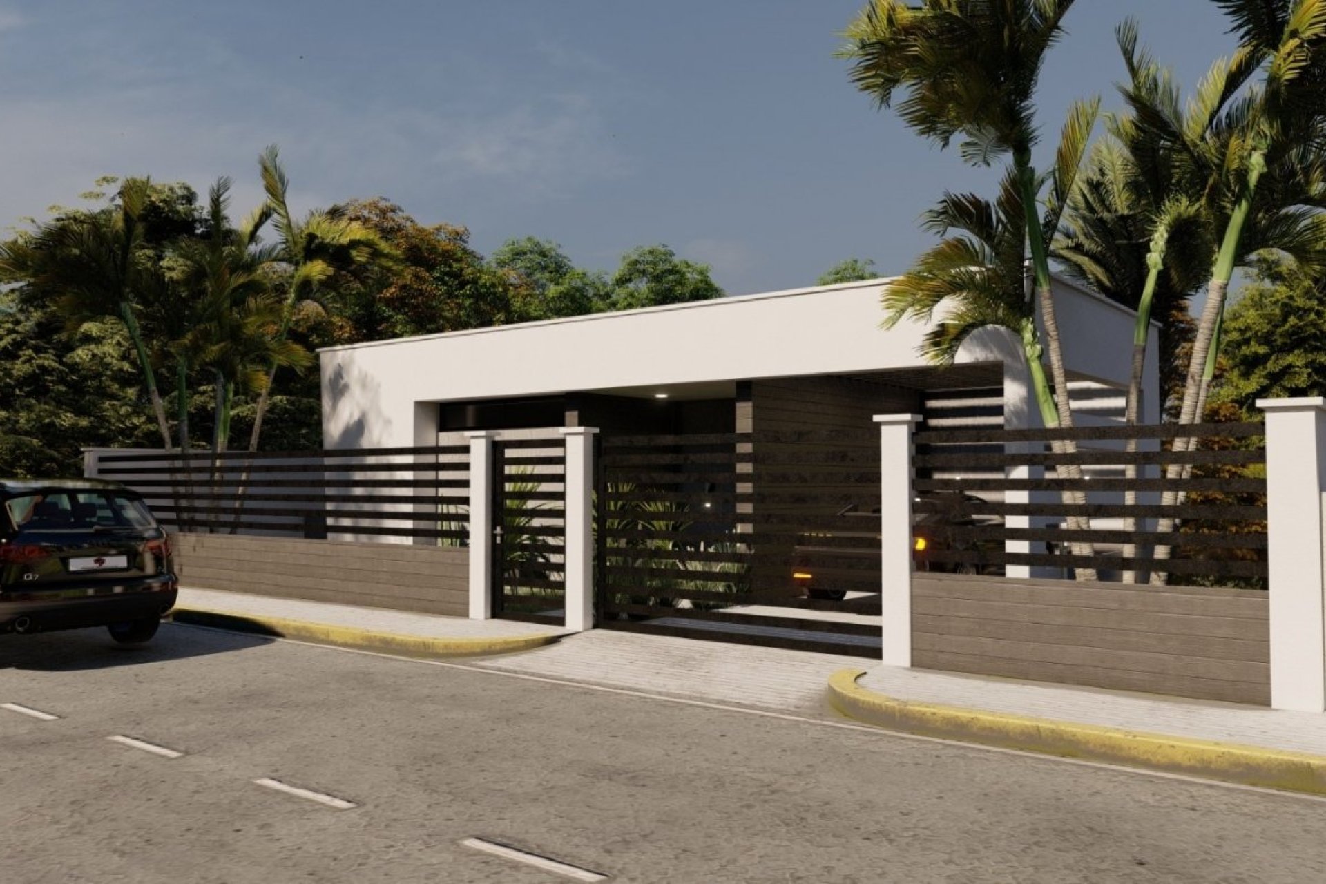 New Build - Villa -
Fortuna - Urbanizacion Las Kalendas