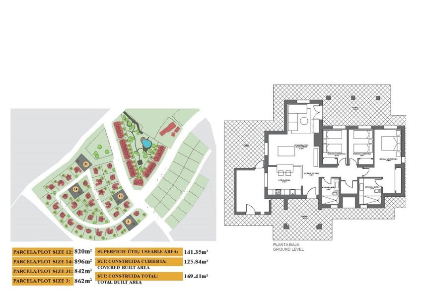 New Build - Villa -
Fuente Álamo - Las Palas