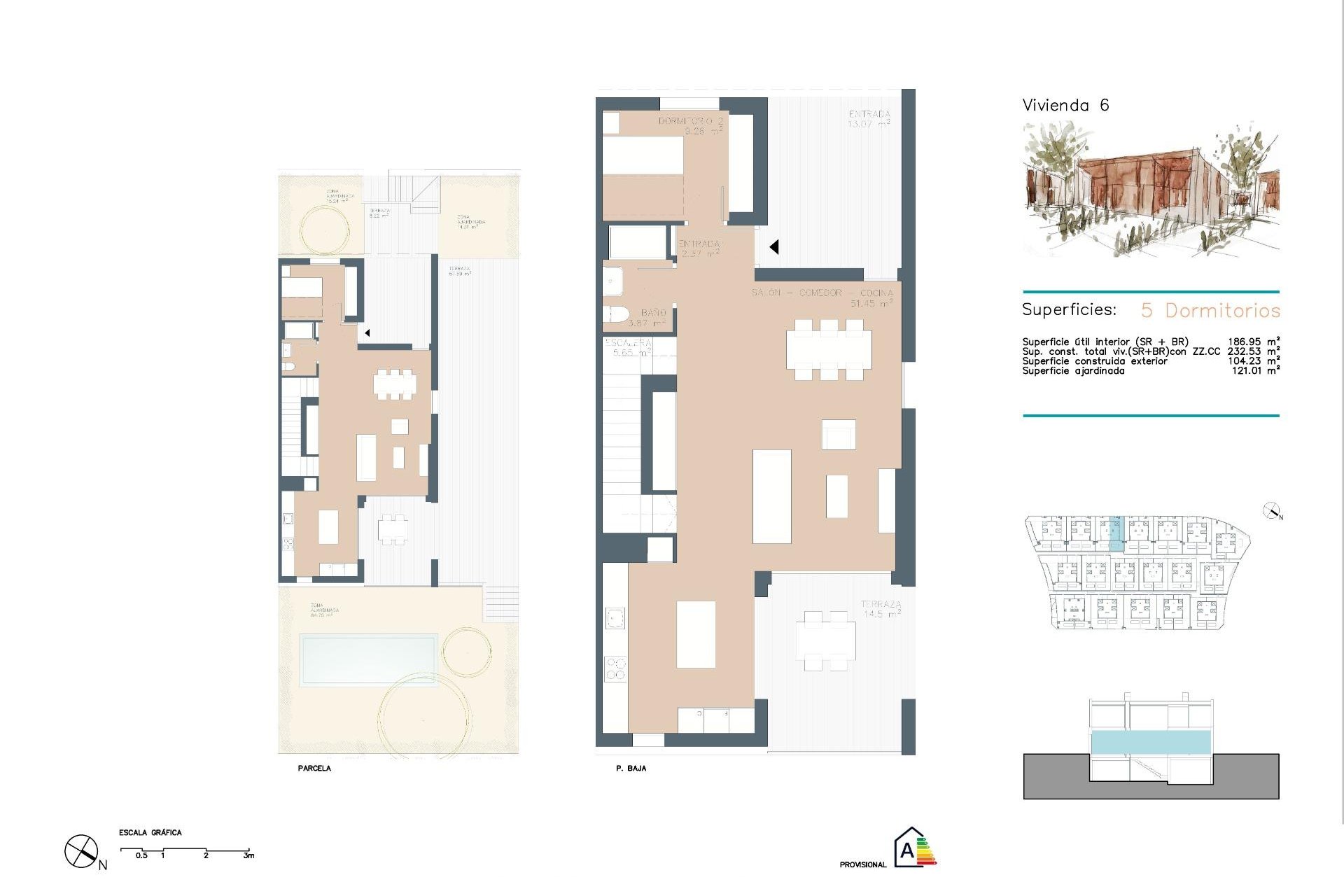 New Build - Villa -
Godella - Urb. Campolivar