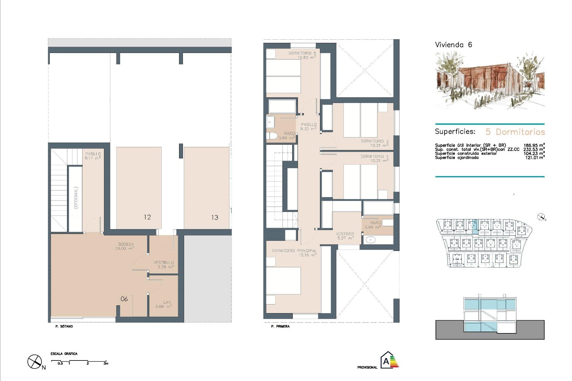 New Build - Villa -
Godella - Urb. Campolivar