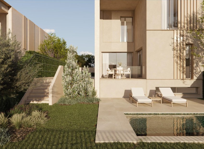 New Build - Villa -
Godella - Urb. Campolivar