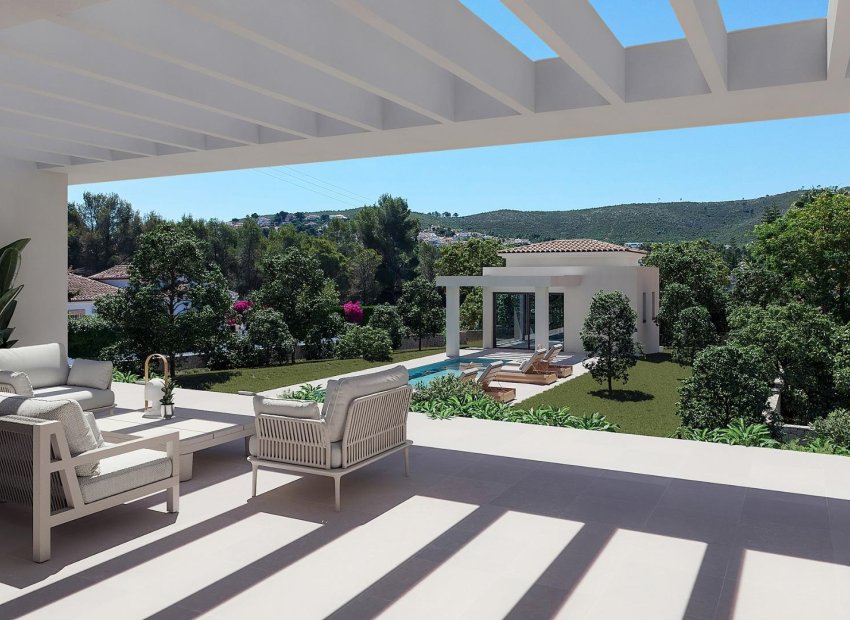 New Build - Villa -
Jávea - Pinomar