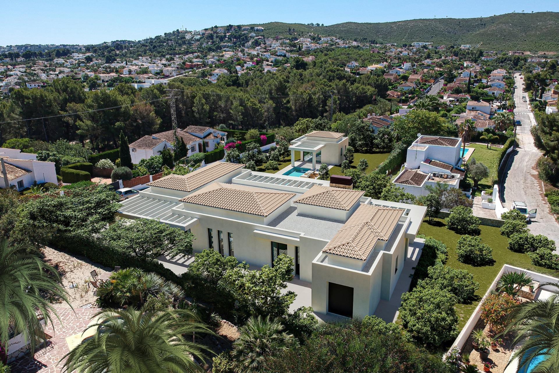 New Build - Villa -
Jávea - Pinomar