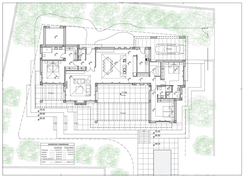 New Build - Villa -
Jávea - Pinomar