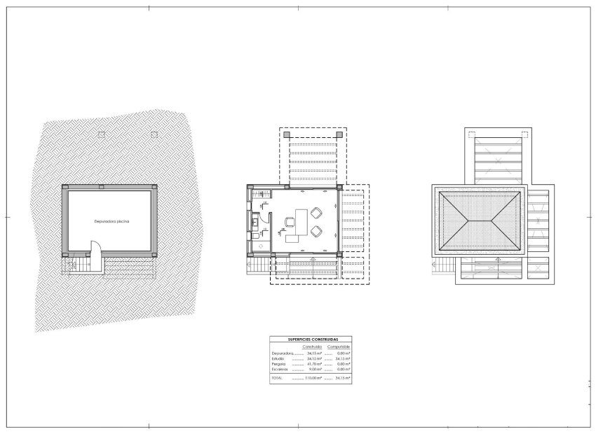 New Build - Villa -
Jávea - Pinomar