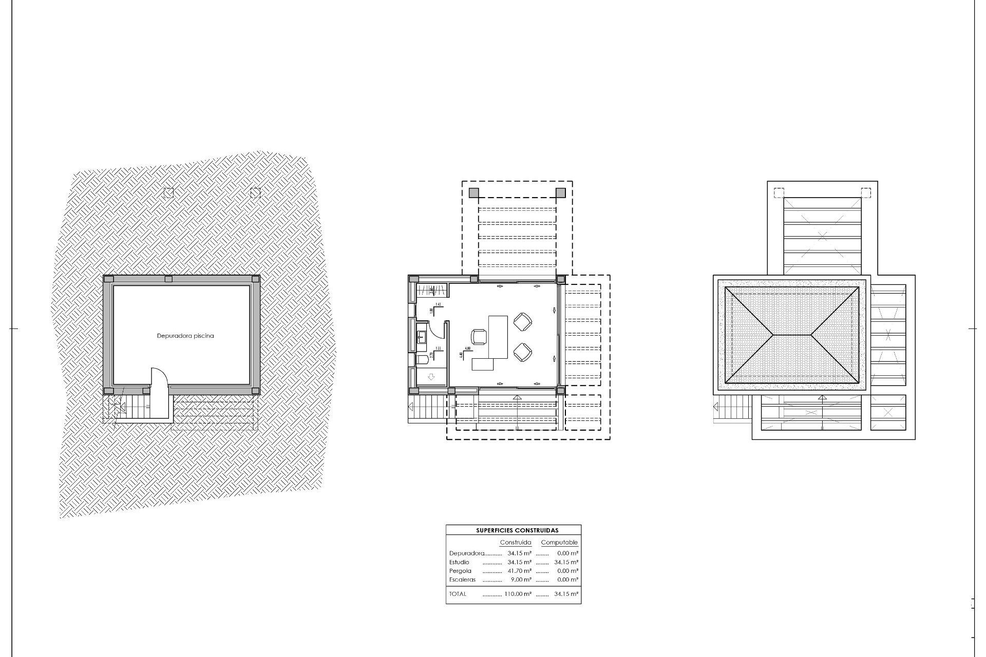 New Build - Villa -
Jávea - Pinomar