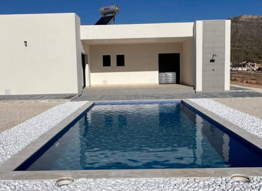 New Build - Villa -
Jumilla - Torre del Rico