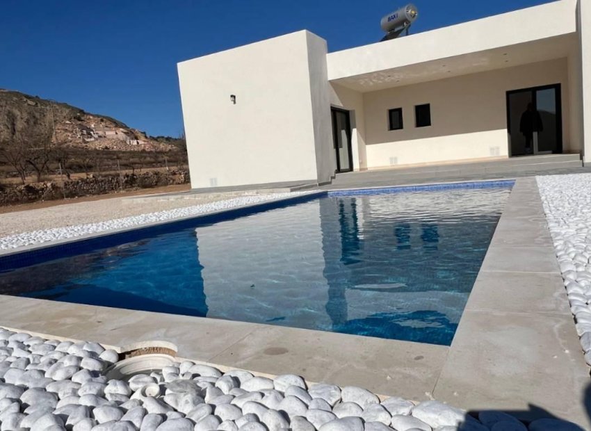 New Build - Villa -
Jumilla - Torre del Rico