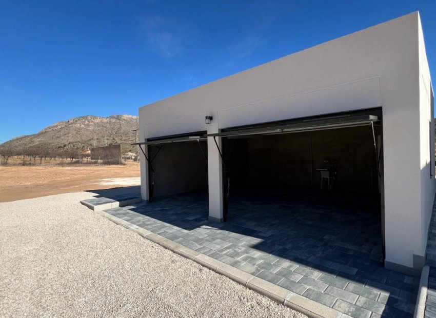 New Build - Villa -
Jumilla - Torre del Rico