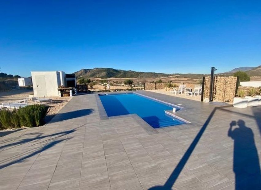 New Build - Villa -
Jumilla - Torre del Rico