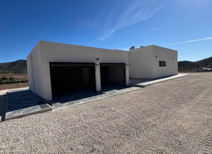 New Build - Villa -
Jumilla - Torre del Rico