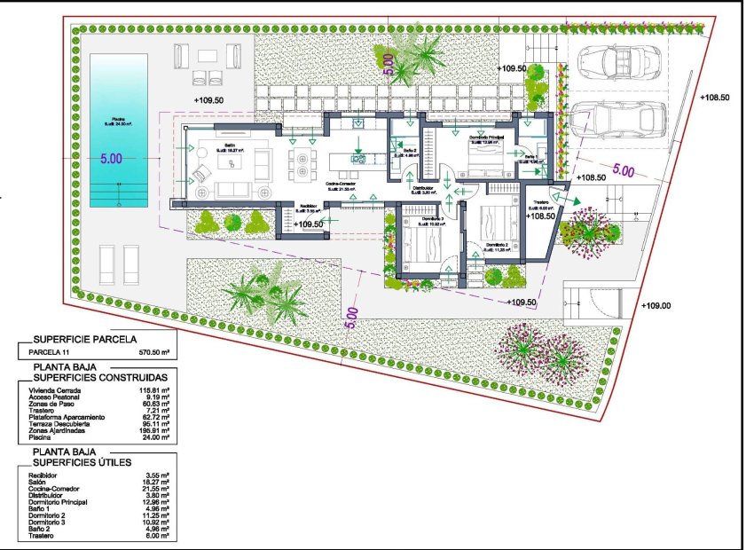 New Build - Villa -
La Manga Club