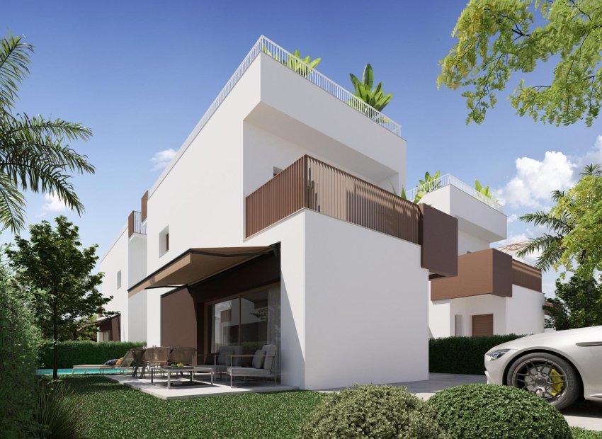 New Build - Villa -
La Marina - La Marina / El Pinet