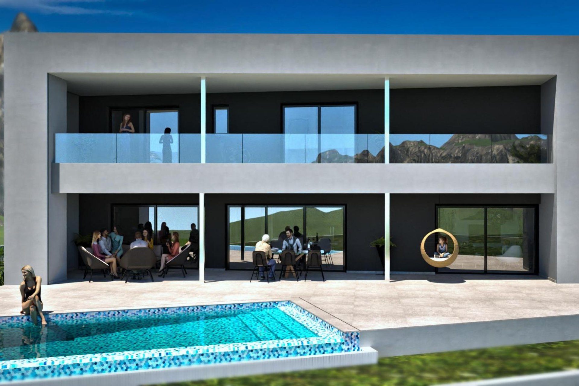 New Build - Villa -
La Nucía - Panorama