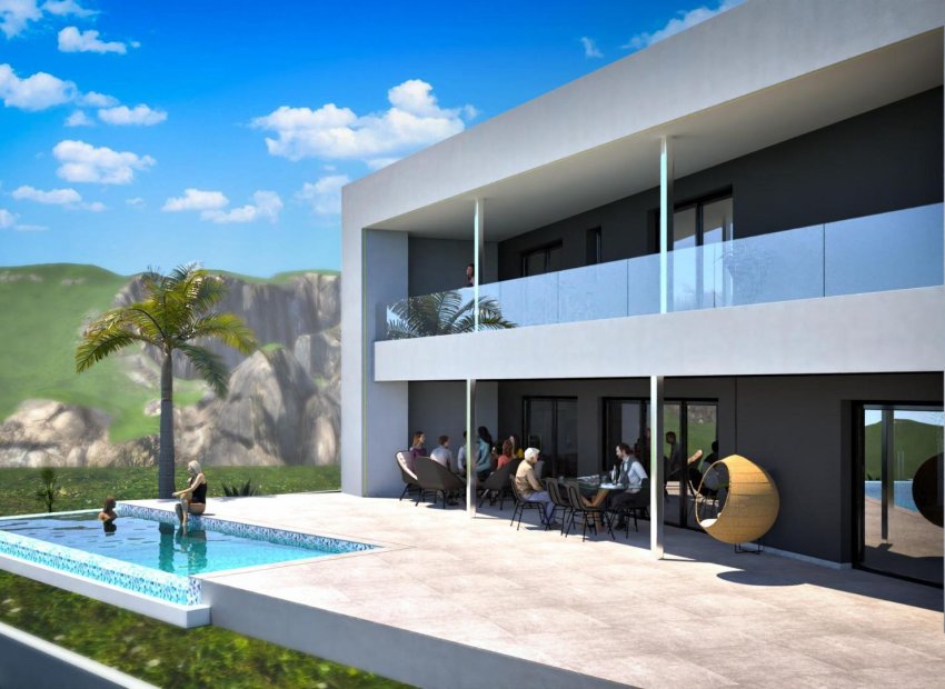 New Build - Villa -
La Nucía - Panorama