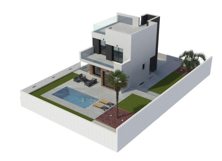 New Build - Villa -
La Nucía - Urb. Don Mar