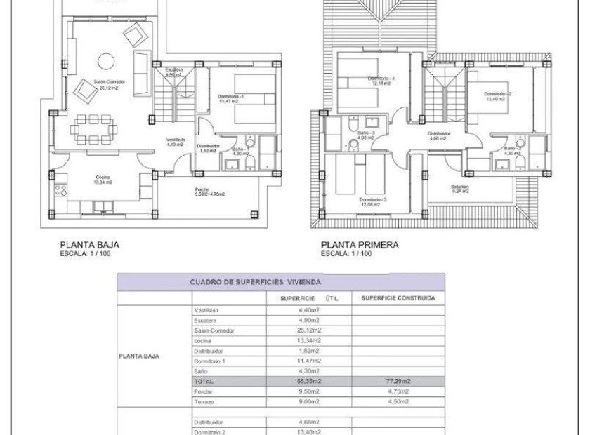 New Build - Villa -
Lorca - Purias