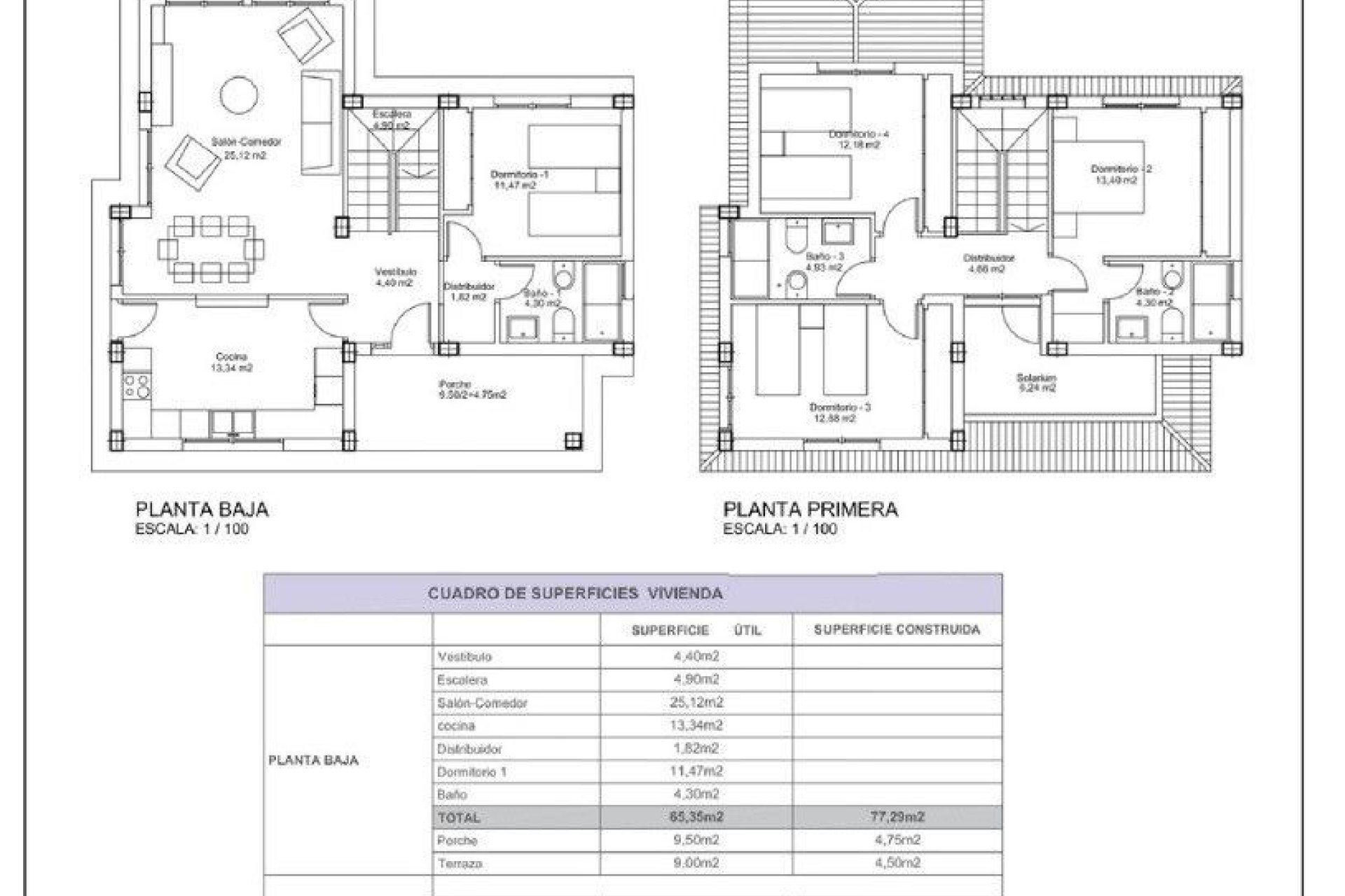 New Build - Villa -
Lorca - Purias