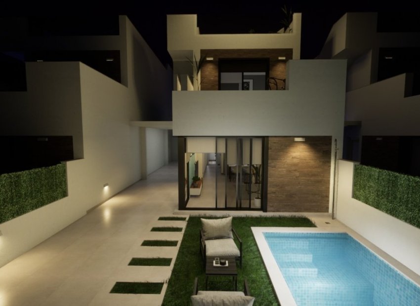 New Build - Villa -
Los Alcazares - La Concha