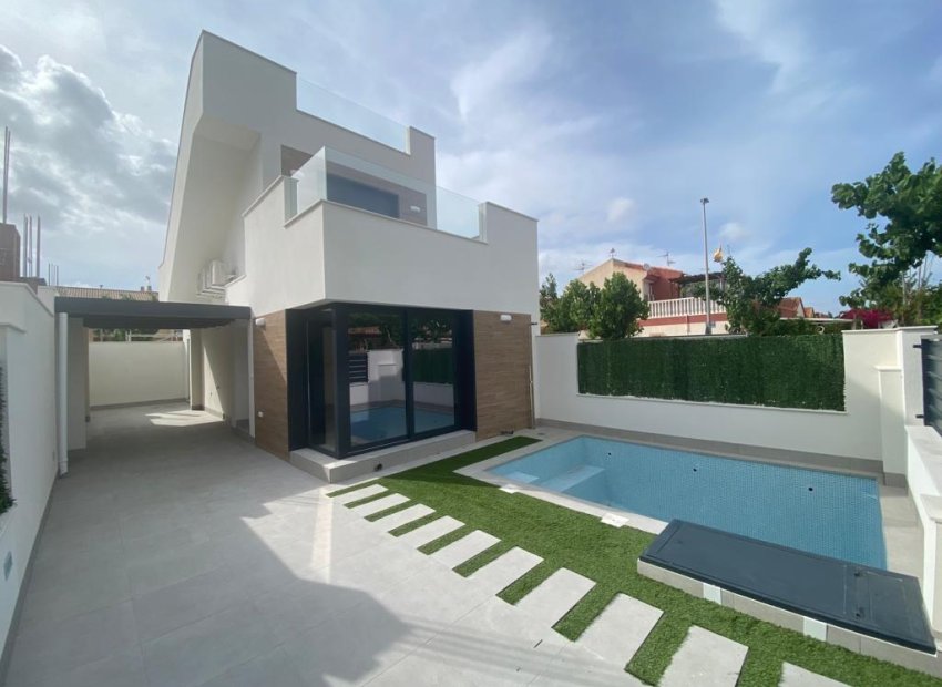 New Build - Villa -
Los Alcazares - La Concha