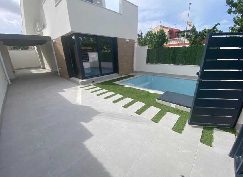 New Build - Villa -
Los Alcazares - La Concha