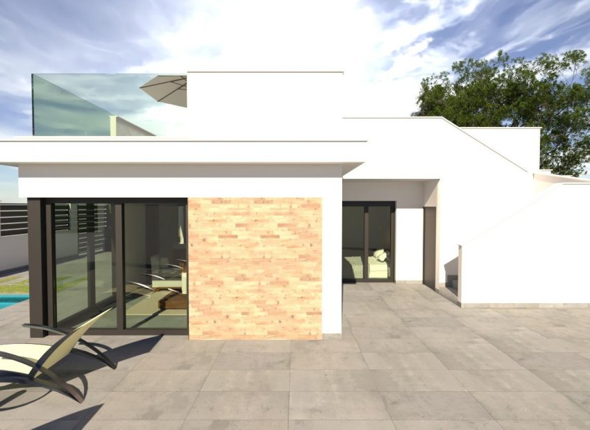 New Build - Villa -
Los Alcazares - La Concha