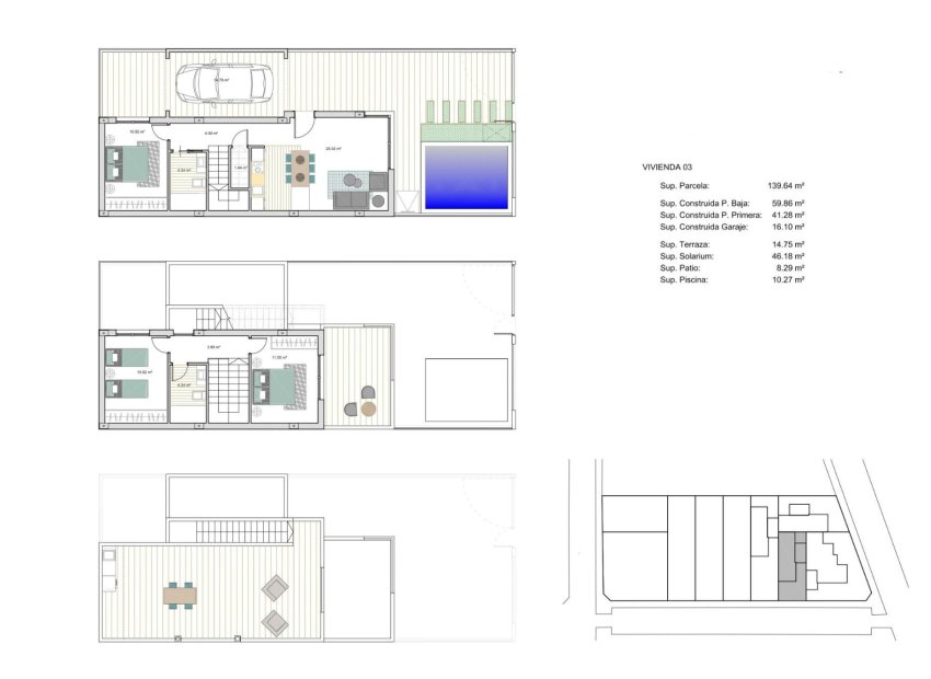 New Build - Villa -
Los Alcazares - La Concha